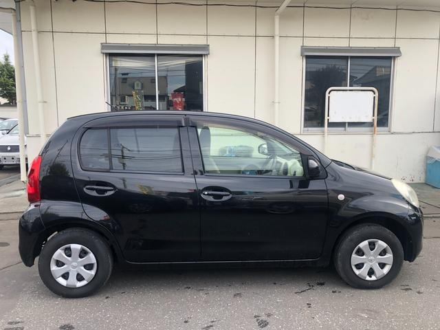 TOYOTA PASSO 2012 BLACK
